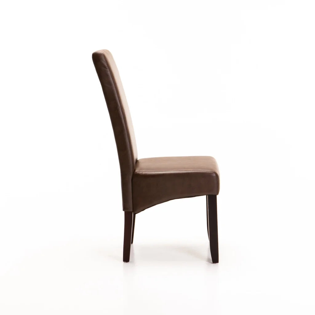 REX LEATHER TOUCH DINING CHAIR