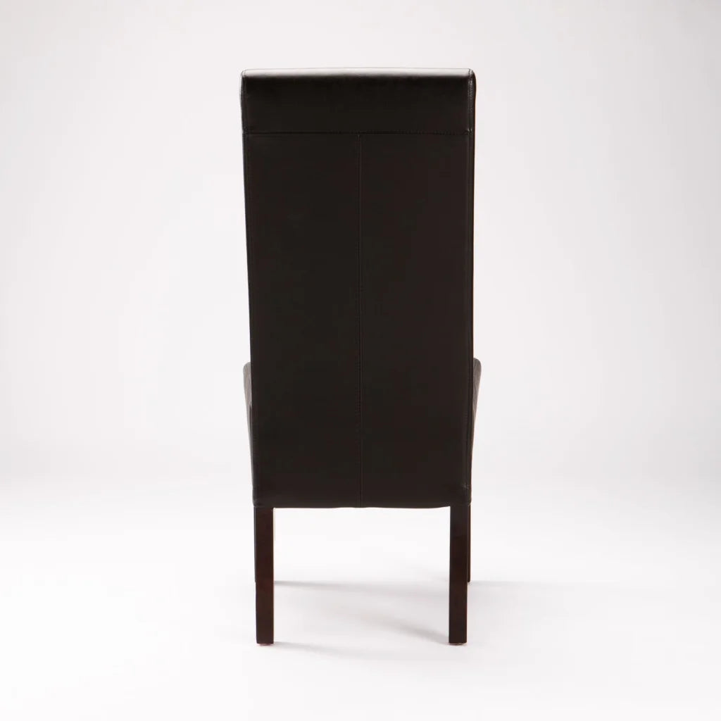 REX LEATHER TOUCH DINING CHAIR