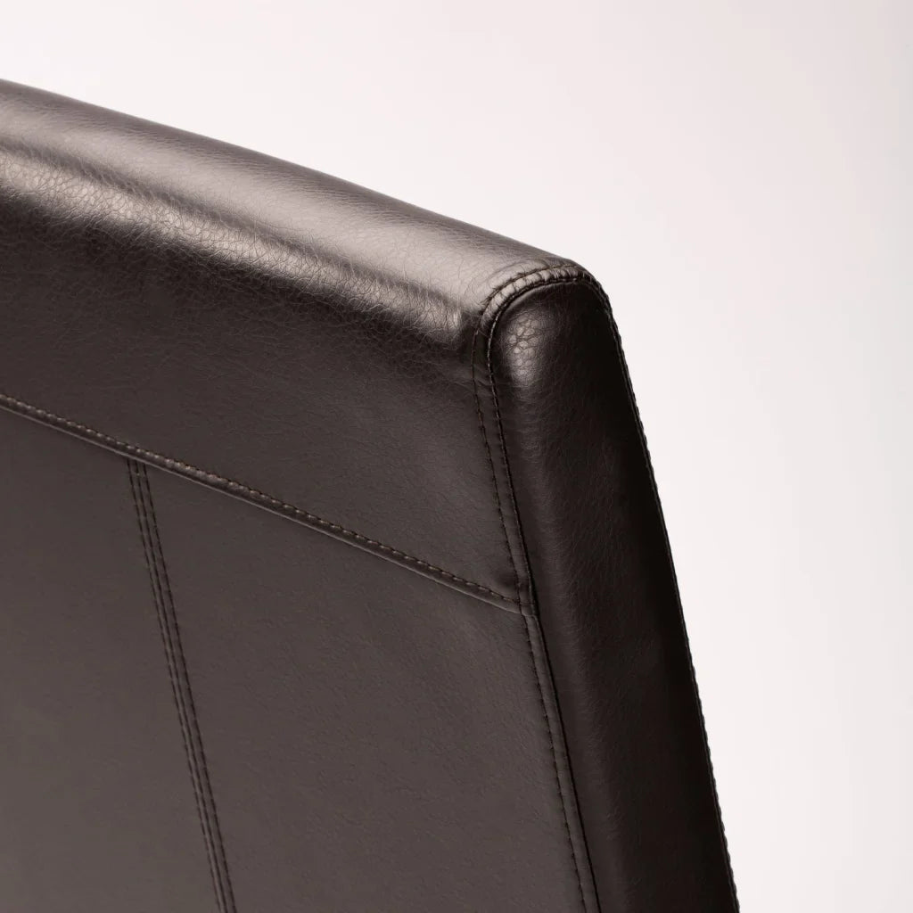 REX LEATHER TOUCH DINING CHAIR