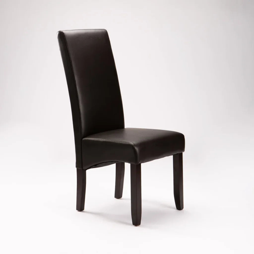 REX LEATHER TOUCH DINING CHAIR