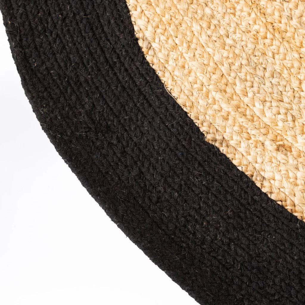 RIA ROUND JUTE RUG