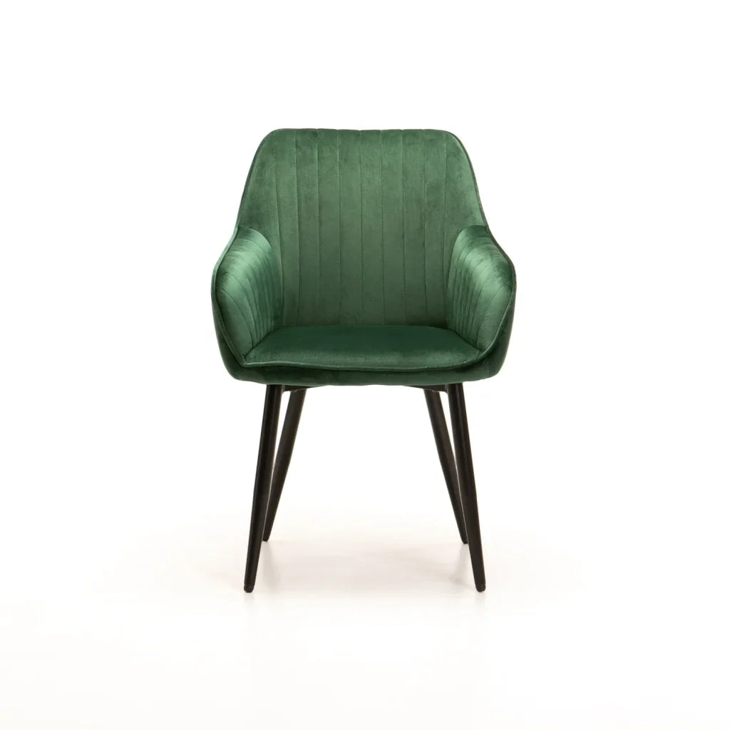 ROCCO VELVET DINING CHAIR