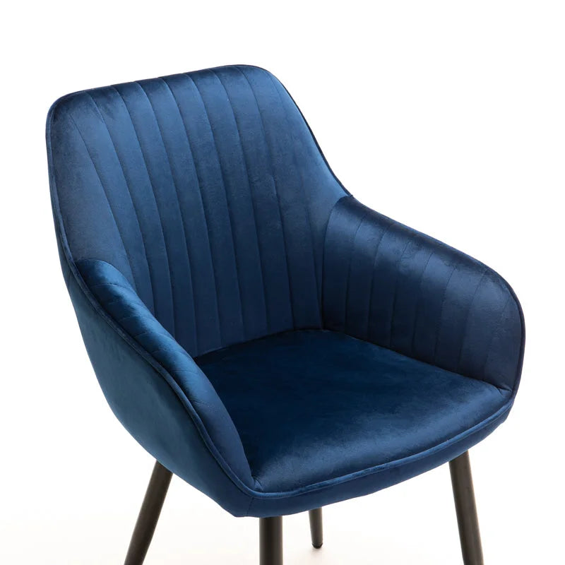 ROCCO VELVET DINING CHAIR