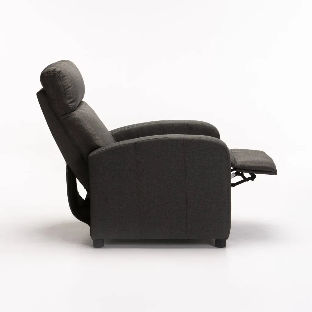 RON FABRIC ARMCHAIR RECLINER