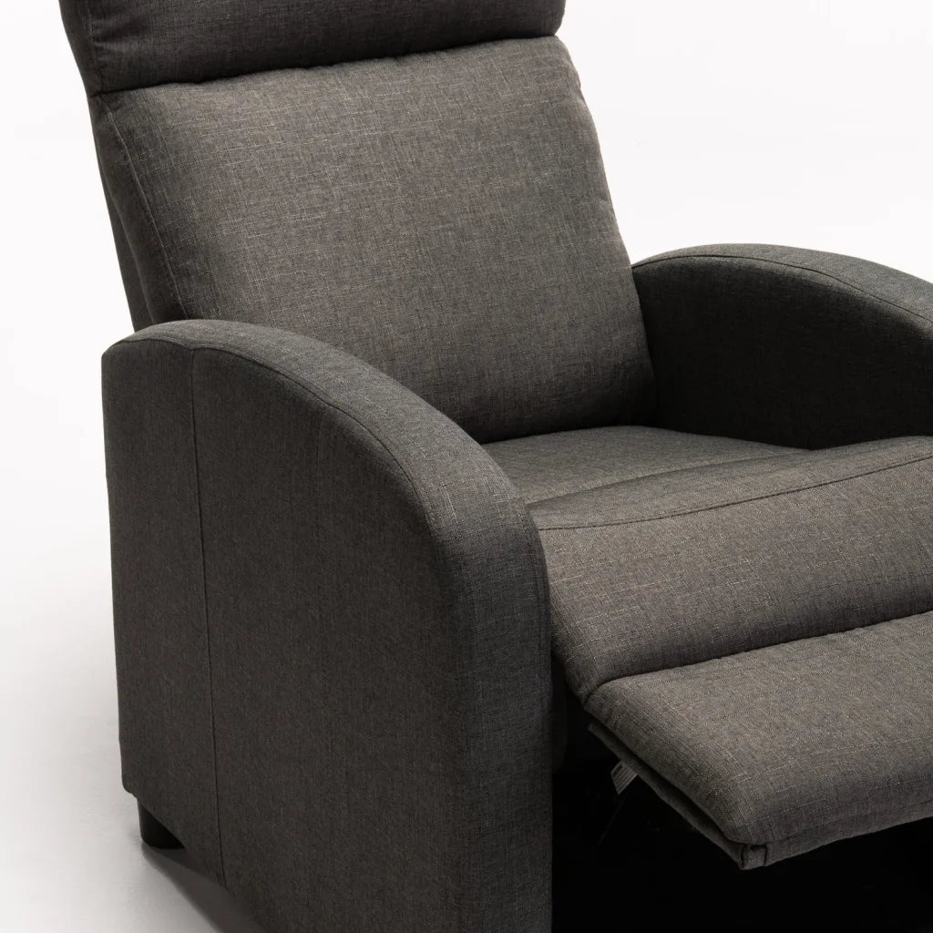 RON FABRIC ARMCHAIR RECLINER