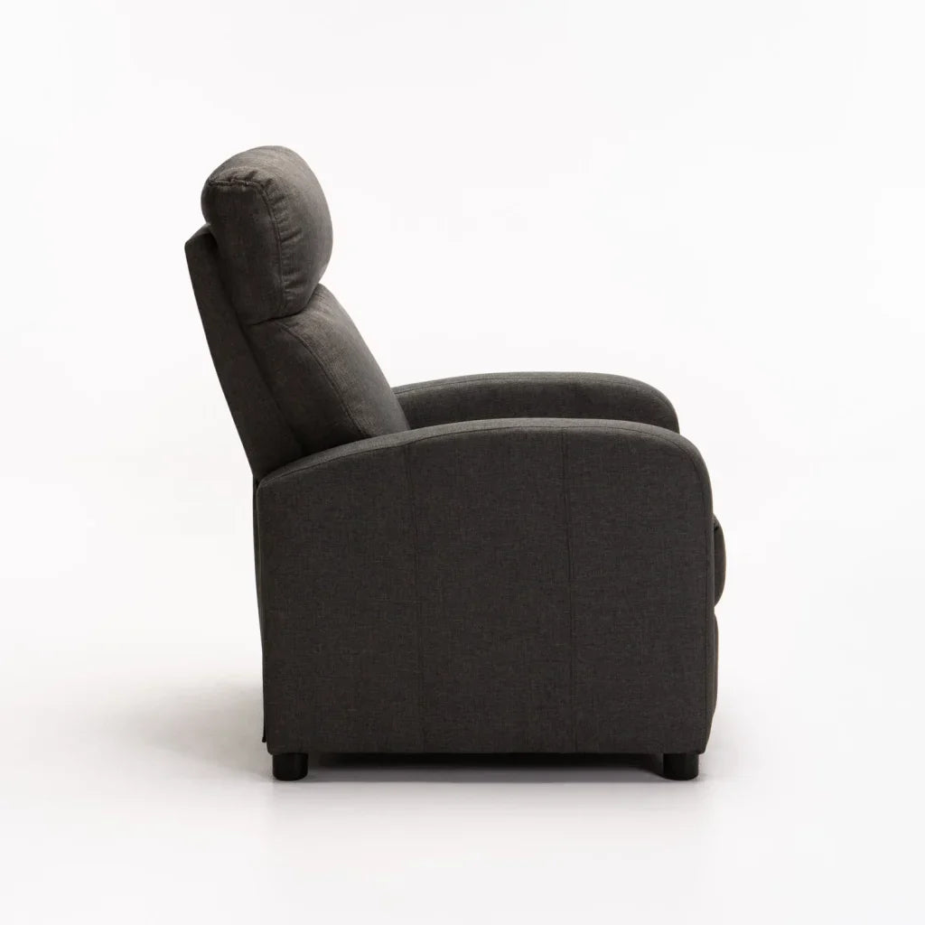 RON FABRIC ARMCHAIR RECLINER
