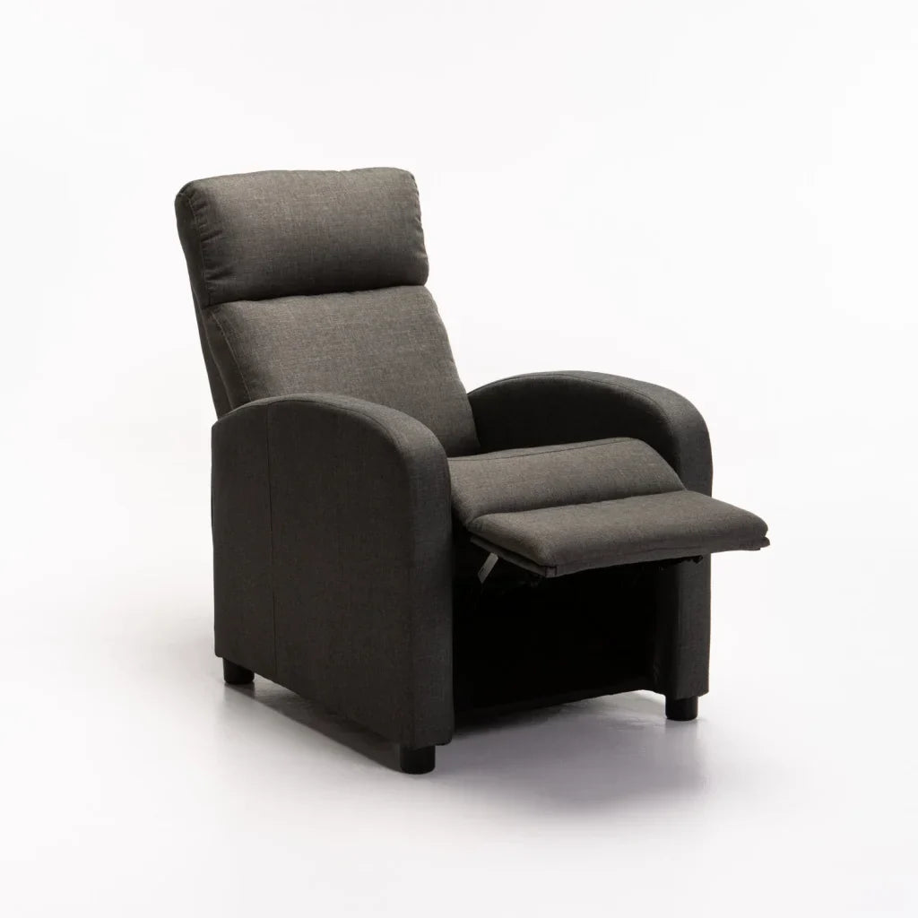 RON FABRIC ARMCHAIR RECLINER