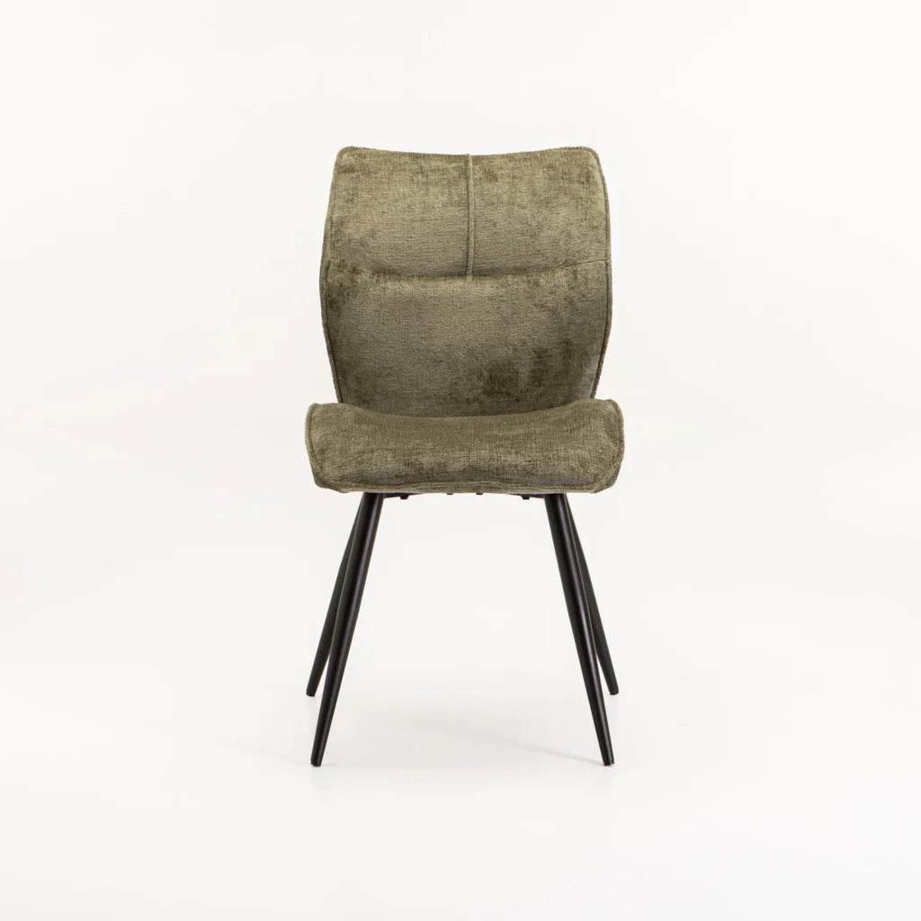 ROSA FABRIC DINING CHAIR