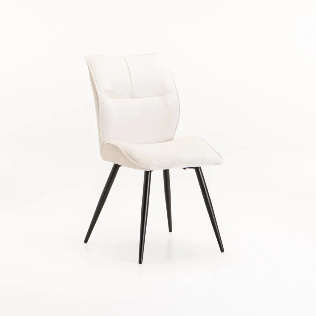 ROSA FABRIC DINING CHAIR