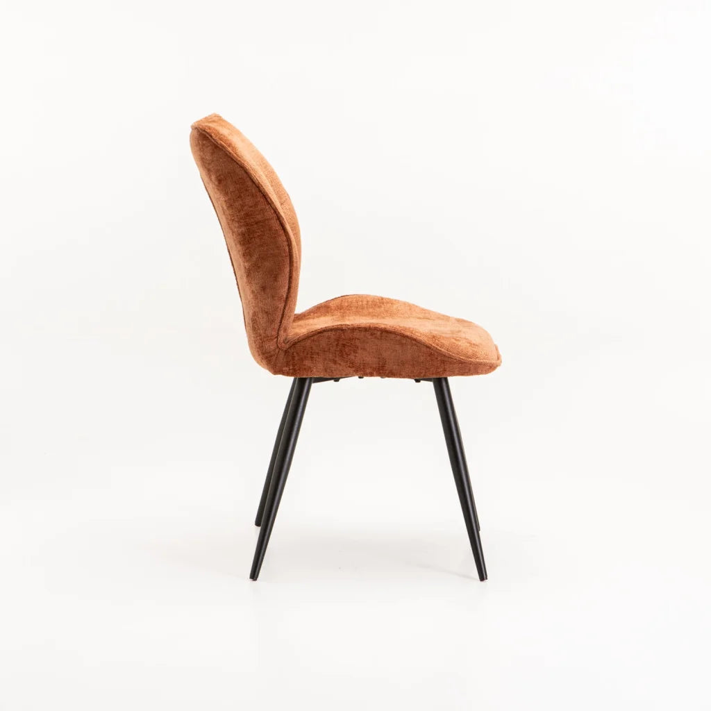 ROSA FABRIC DINING CHAIR