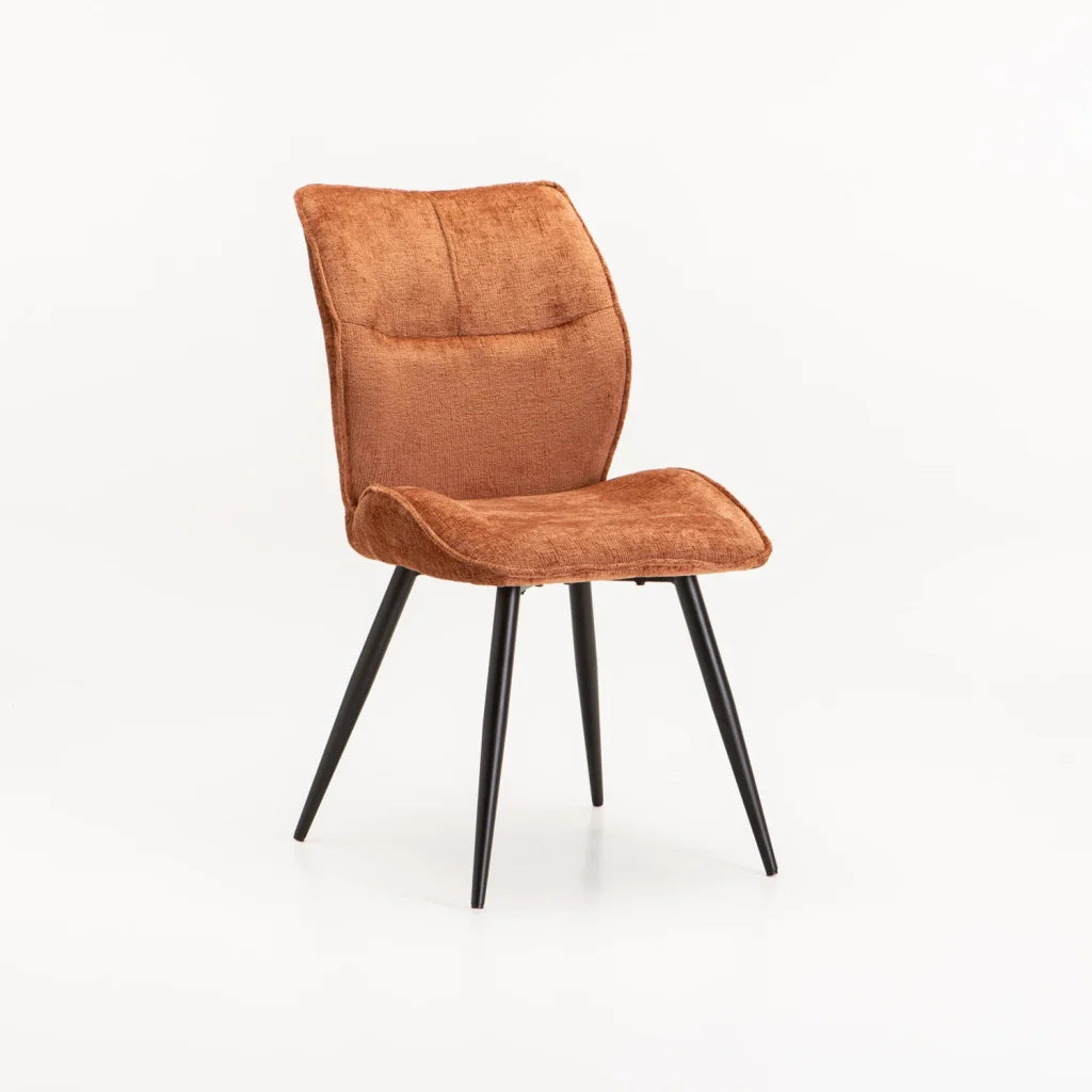 ROSA FABRIC DINING CHAIR