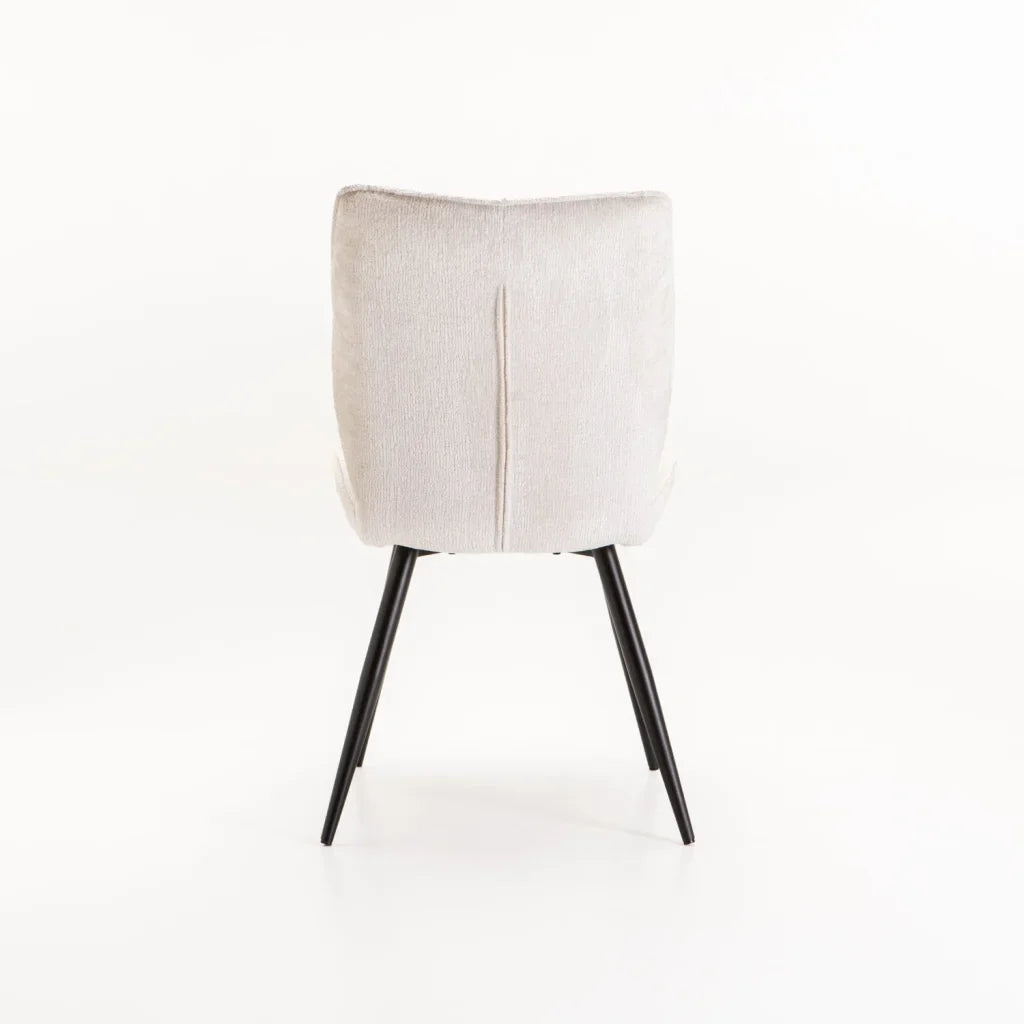 ROSA FABRIC DINING CHAIR