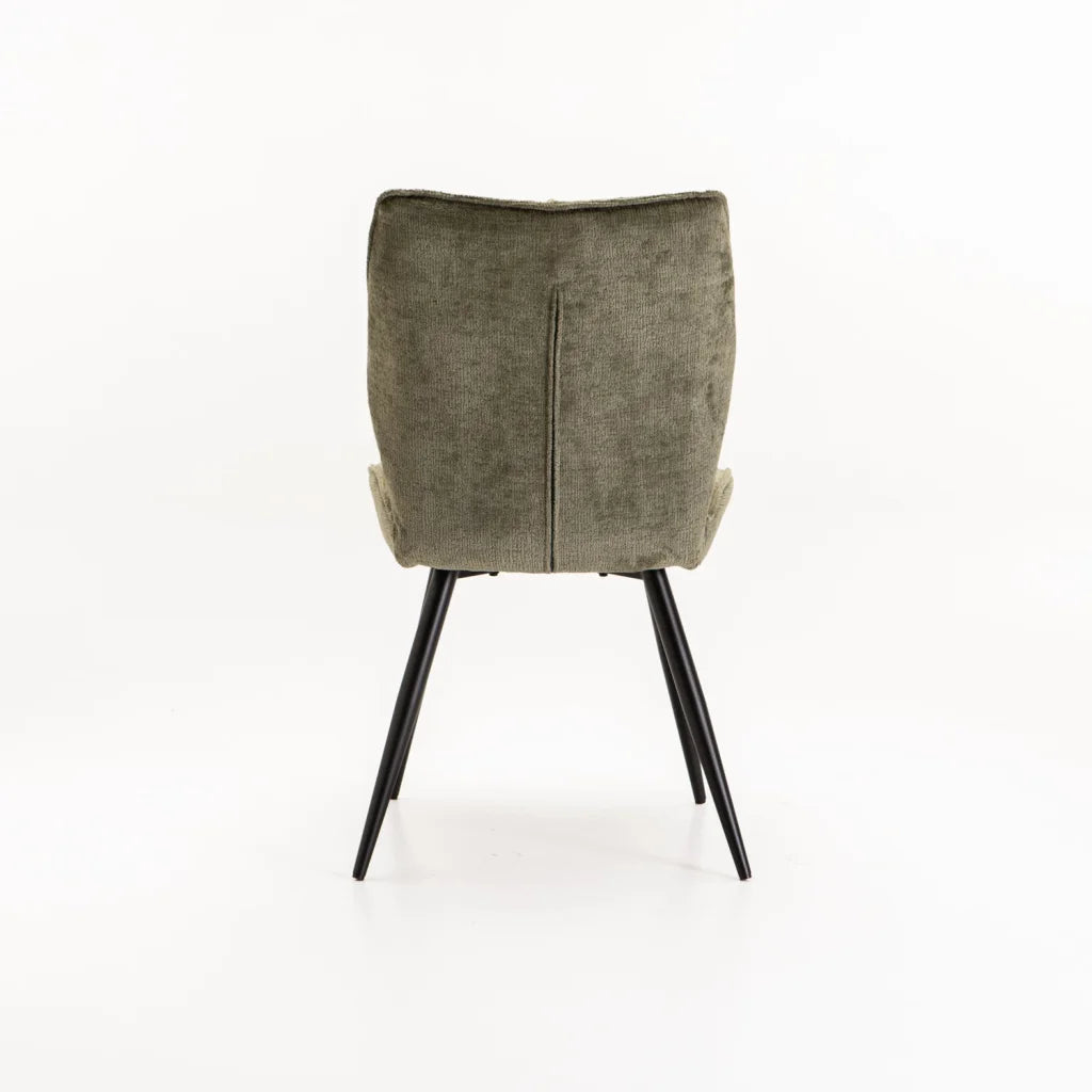 ROSA FABRIC DINING CHAIR