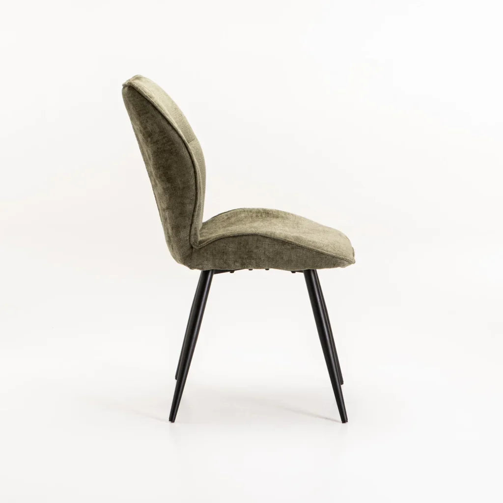 ROSA FABRIC DINING CHAIR