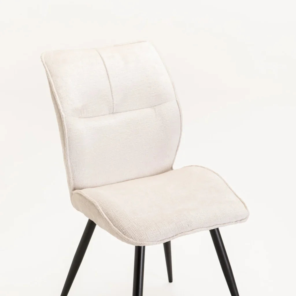 ROSA FABRIC DINING CHAIR