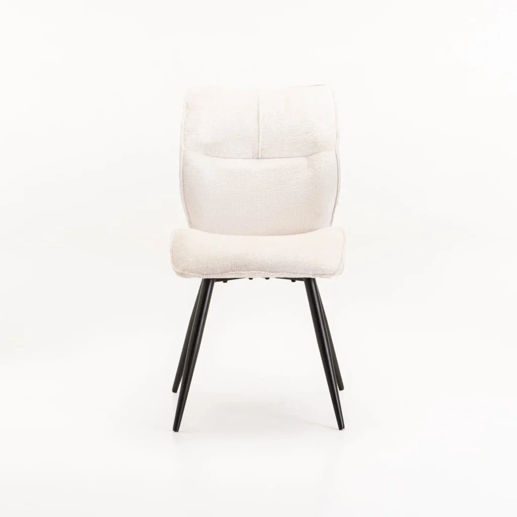 ROSA FABRIC DINING CHAIR