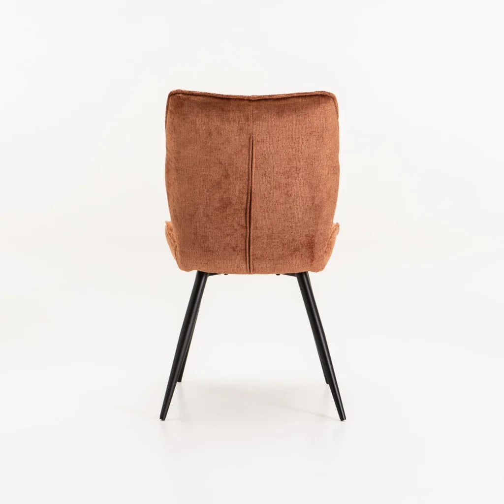 ROSA FABRIC DINING CHAIR