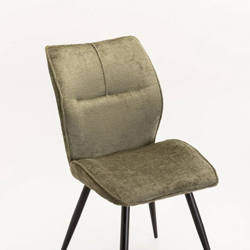 ROSA FABRIC DINING CHAIR