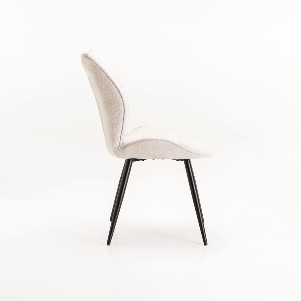 ROSA FABRIC DINING CHAIR