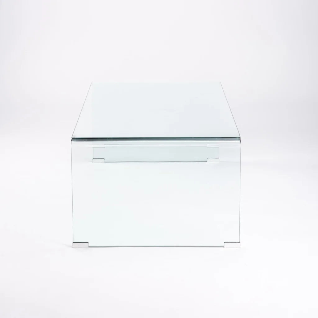 RUBY 12MM TEMPERED GLASS COFFEE TABLE