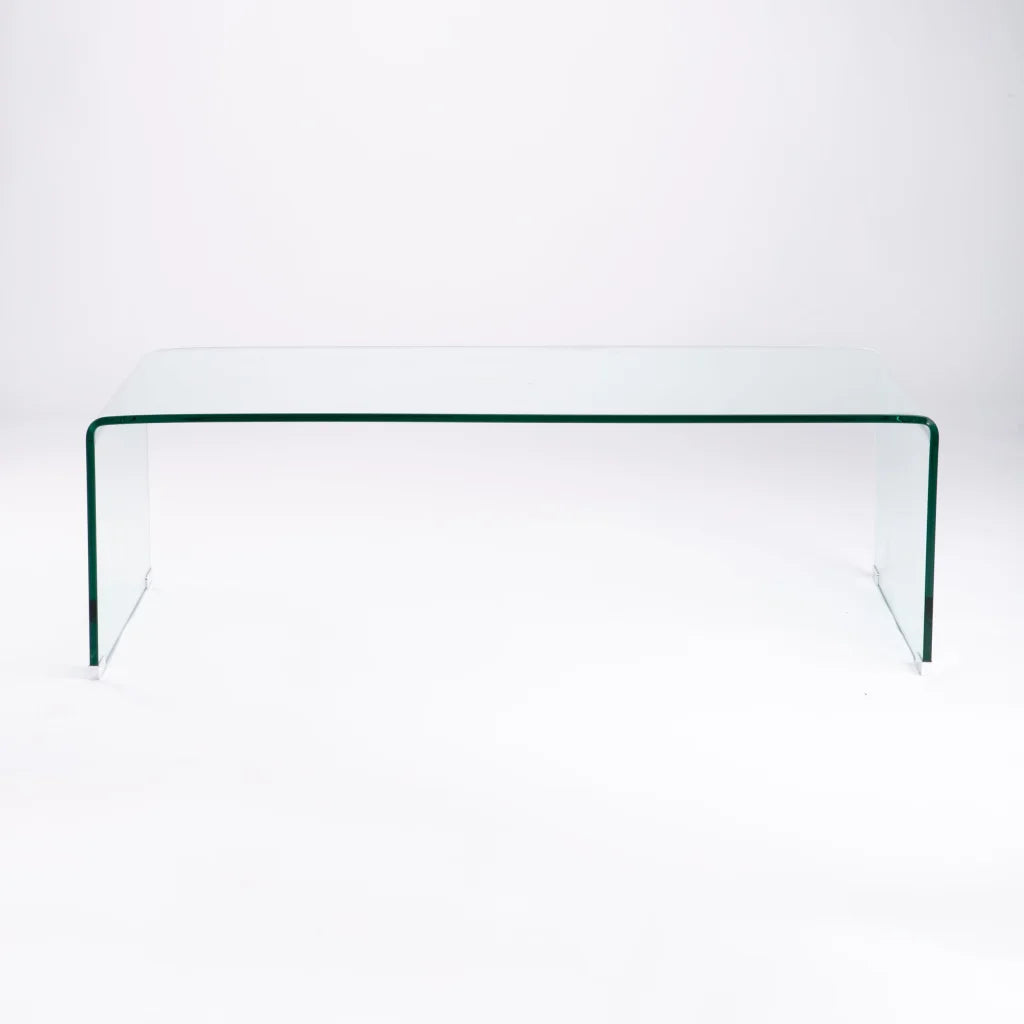 RUBY 12MM TEMPERED GLASS COFFEE TABLE