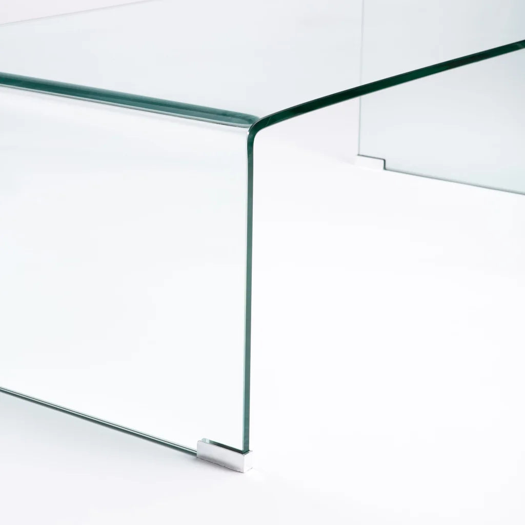 RUBY 12MM TEMPERED GLASS COFFEE TABLE