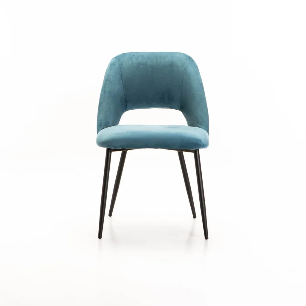 SADIE VELVET DINING CHAIR