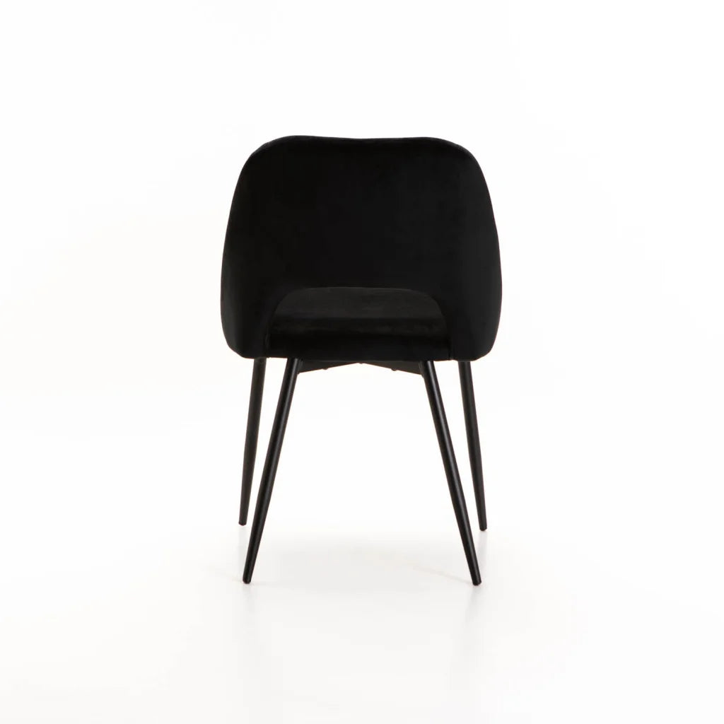 SADIE VELVET DINING CHAIR