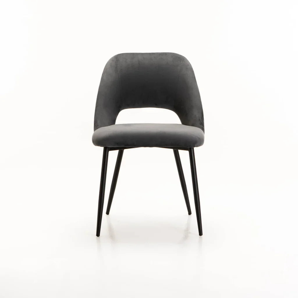 SADIE VELVET DINING CHAIR