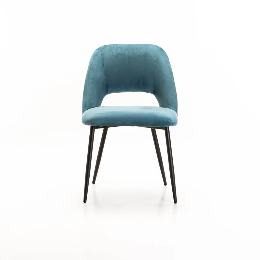SADIE VELVET DINING CHAIR