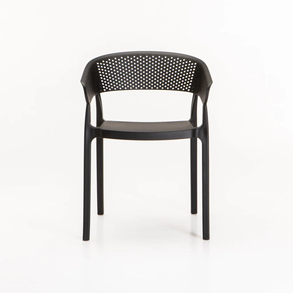 SAMUI INDOOR/OUTDOOR CHAIR WITH ARMS