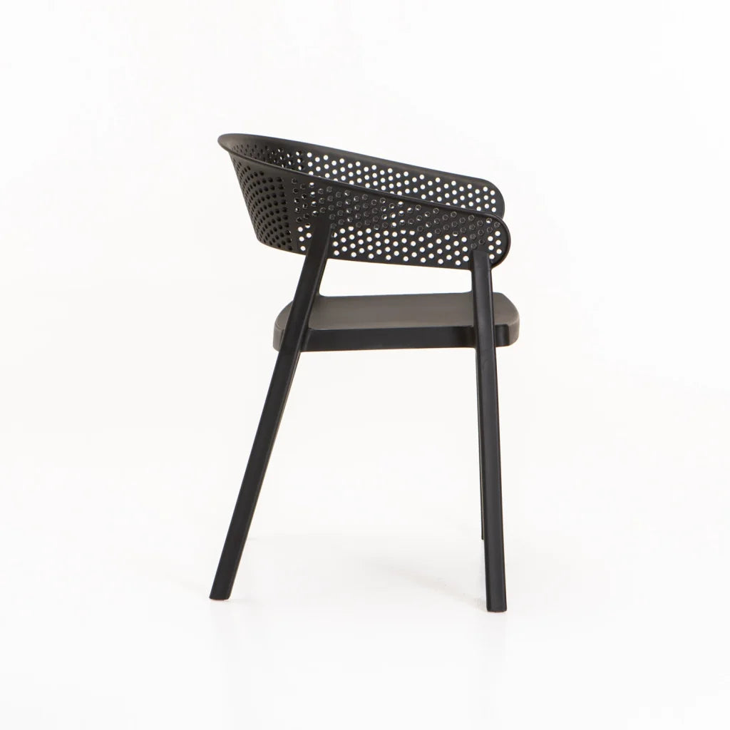 SAMUI INDOOR/OUTDOOR CHAIR WITH ARMS