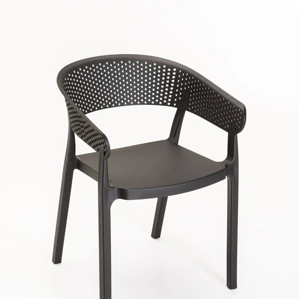 SAMUI INDOOR/OUTDOOR CHAIR WITH ARMS