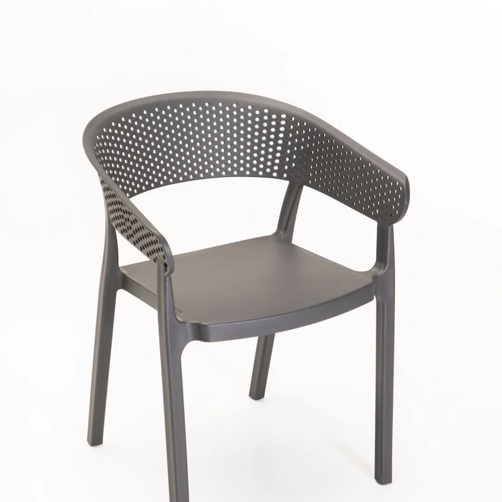 SAMUI INDOOR/OUTDOOR CHAIR WITH ARMS