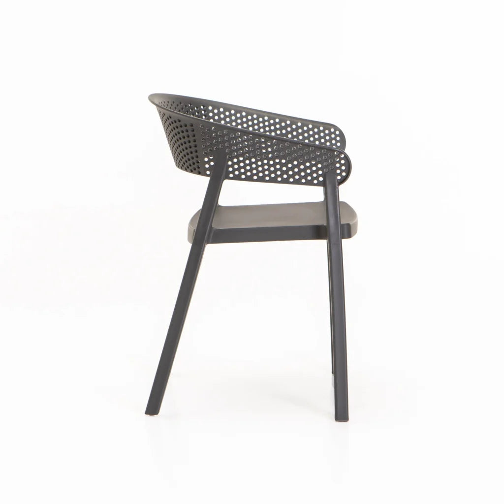 SAMUI INDOOR/OUTDOOR CHAIR WITH ARMS