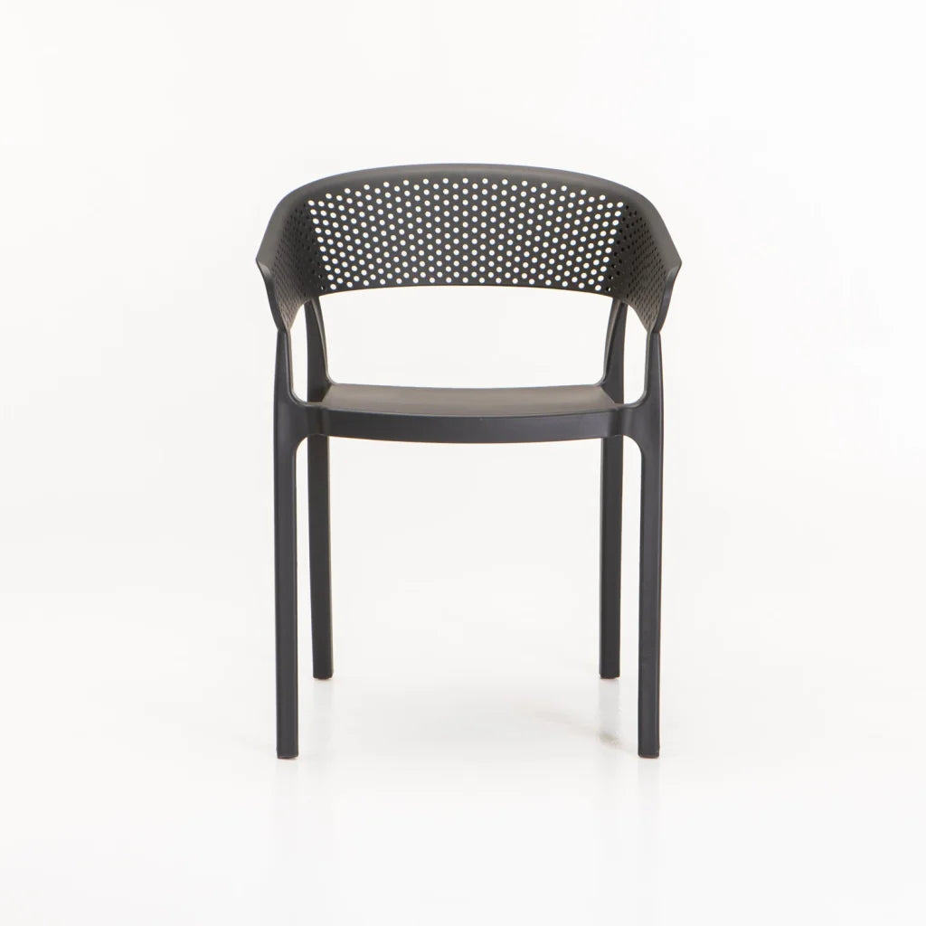 SAMUI INDOOR/OUTDOOR CHAIR WITH ARMS