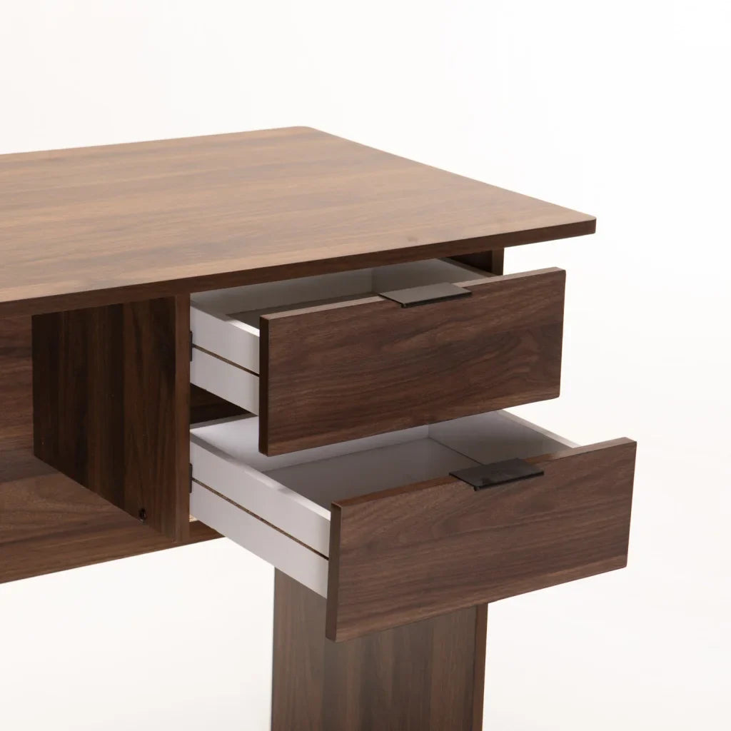 SOHO 120cm 2 DRAWER DESK