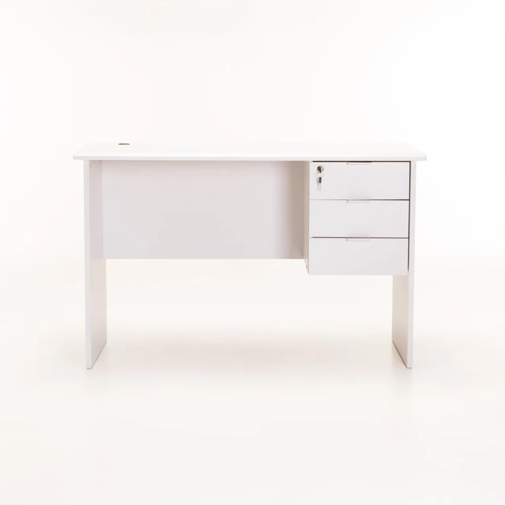 SOHO 120cm DELUXE 3 DRAWER DESK