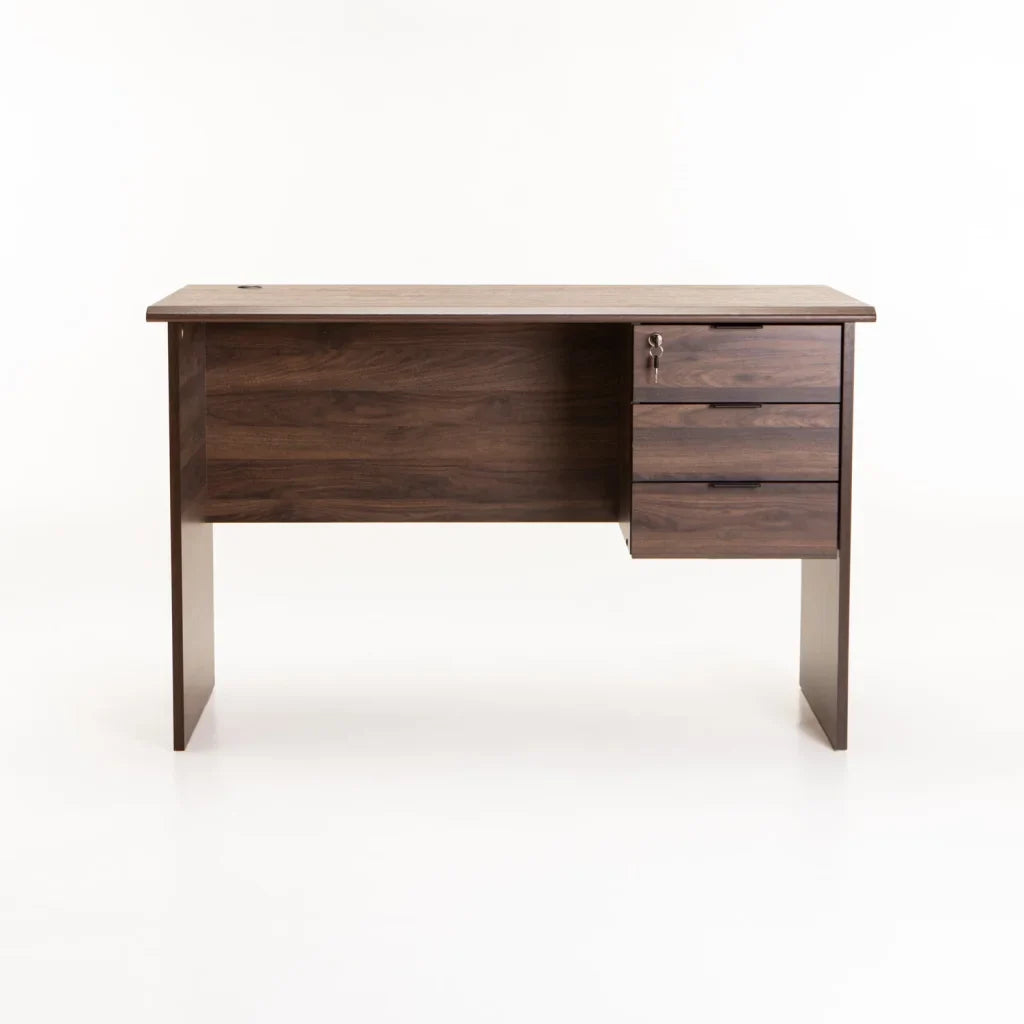 SOHO 120cm DELUXE 3 DRAWER DESK
