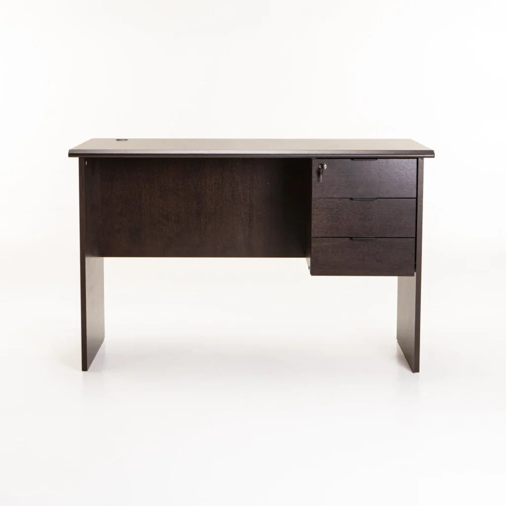 SOHO 120cm DELUXE 3 DRAWER DESK