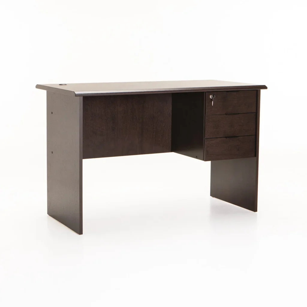 SOHO 120cm DELUXE 3 DRAWER DESK