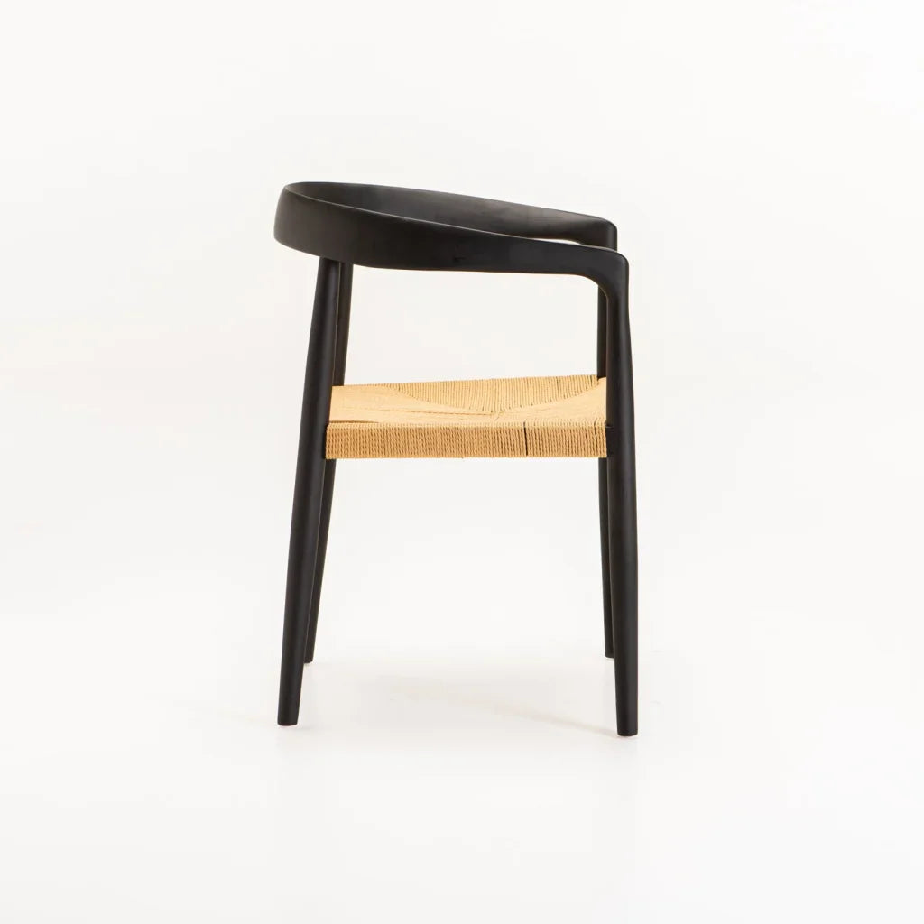 TALON SOLID WOOD DINING CHAIR