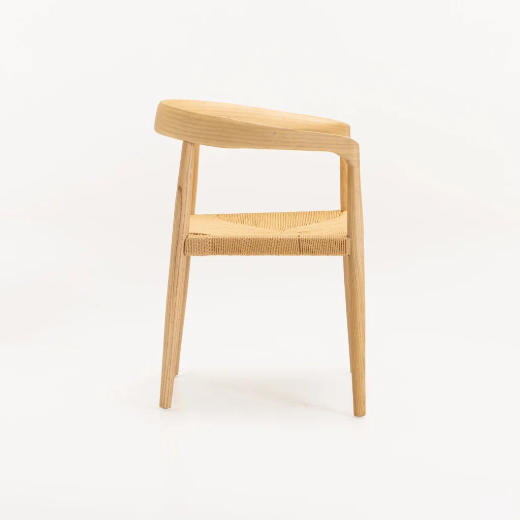 TALON SOLID WOOD DINING CHAIR