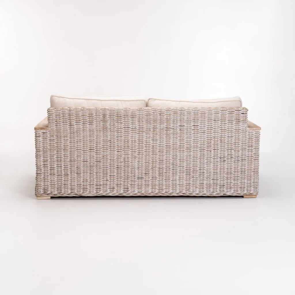 TEGAL KUBU WHITEWASH 2.5 SEATER COUCH