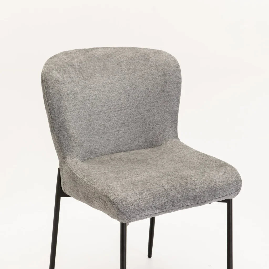 TORI FABRIC DINING CHAIR