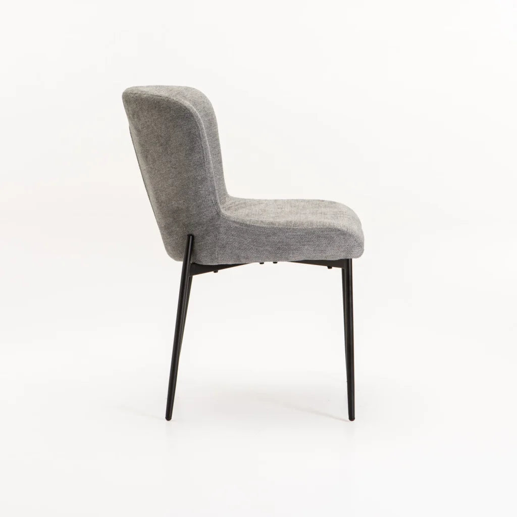TORI FABRIC DINING CHAIR