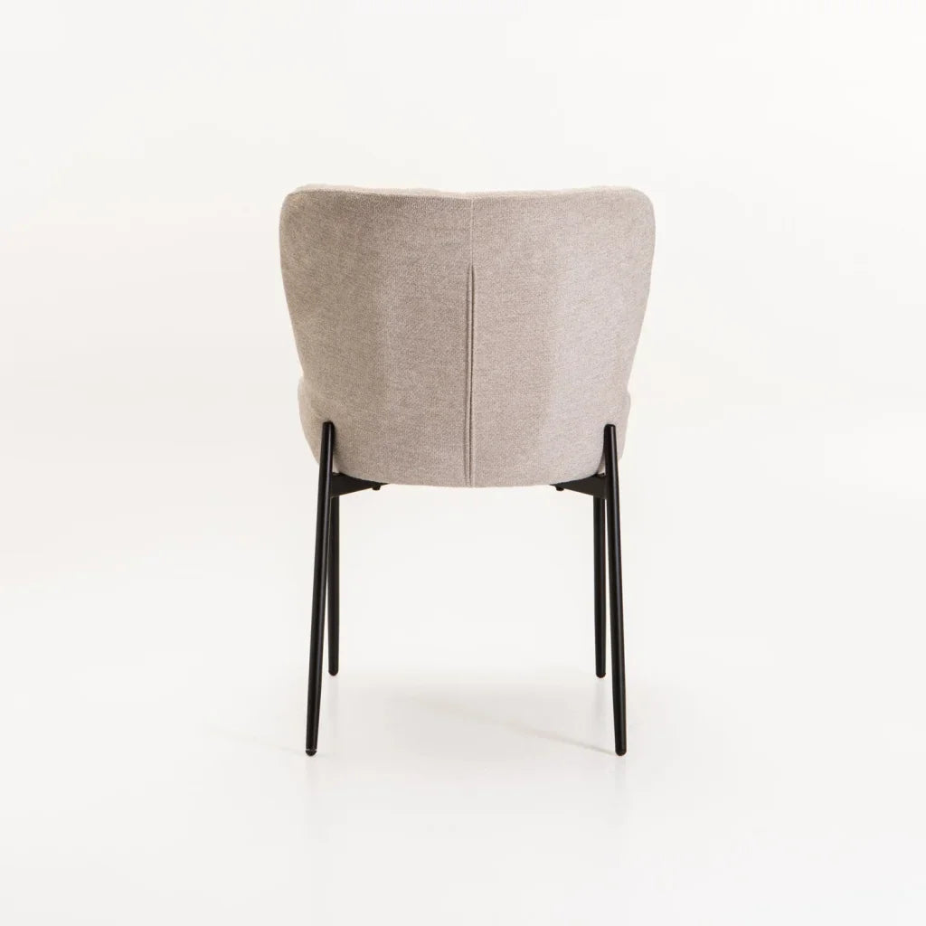 TORI FABRIC DINING CHAIR
