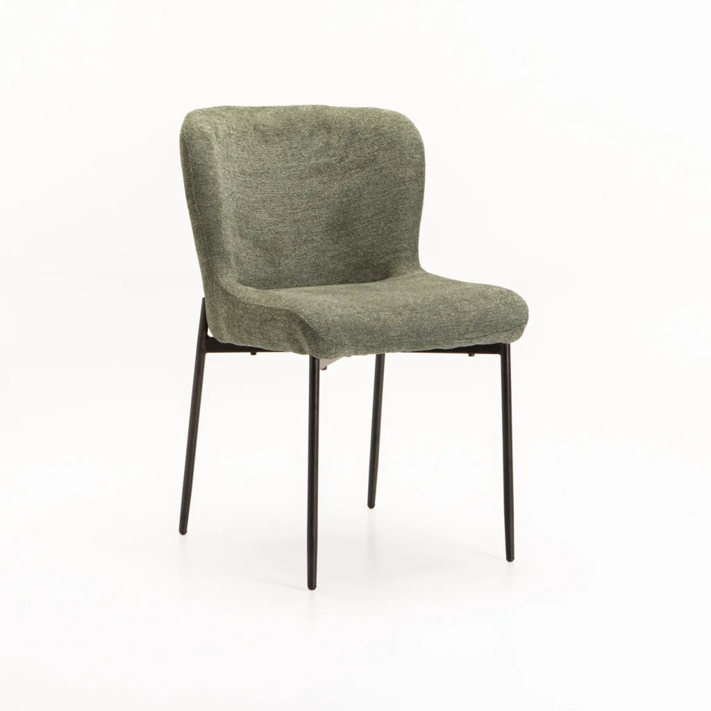 TORI FABRIC DINING CHAIR