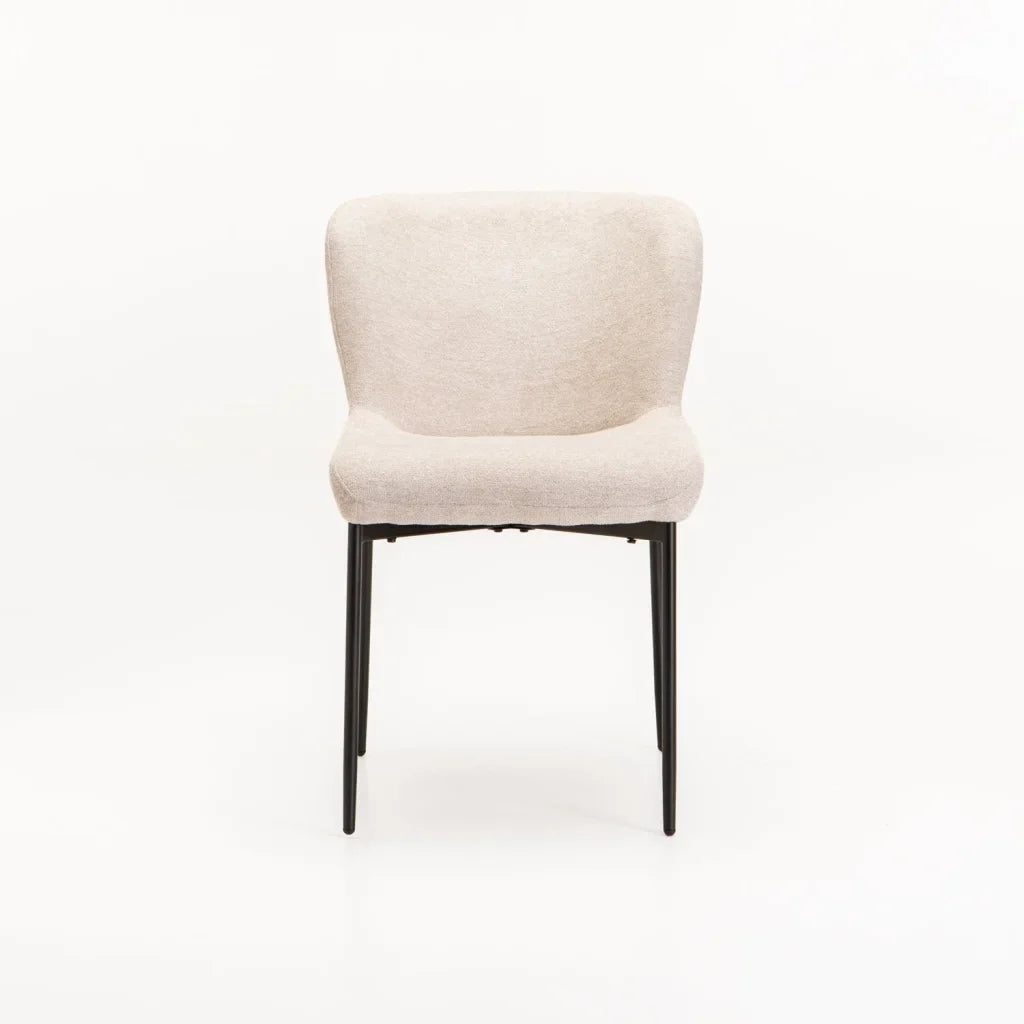 TORI FABRIC DINING CHAIR