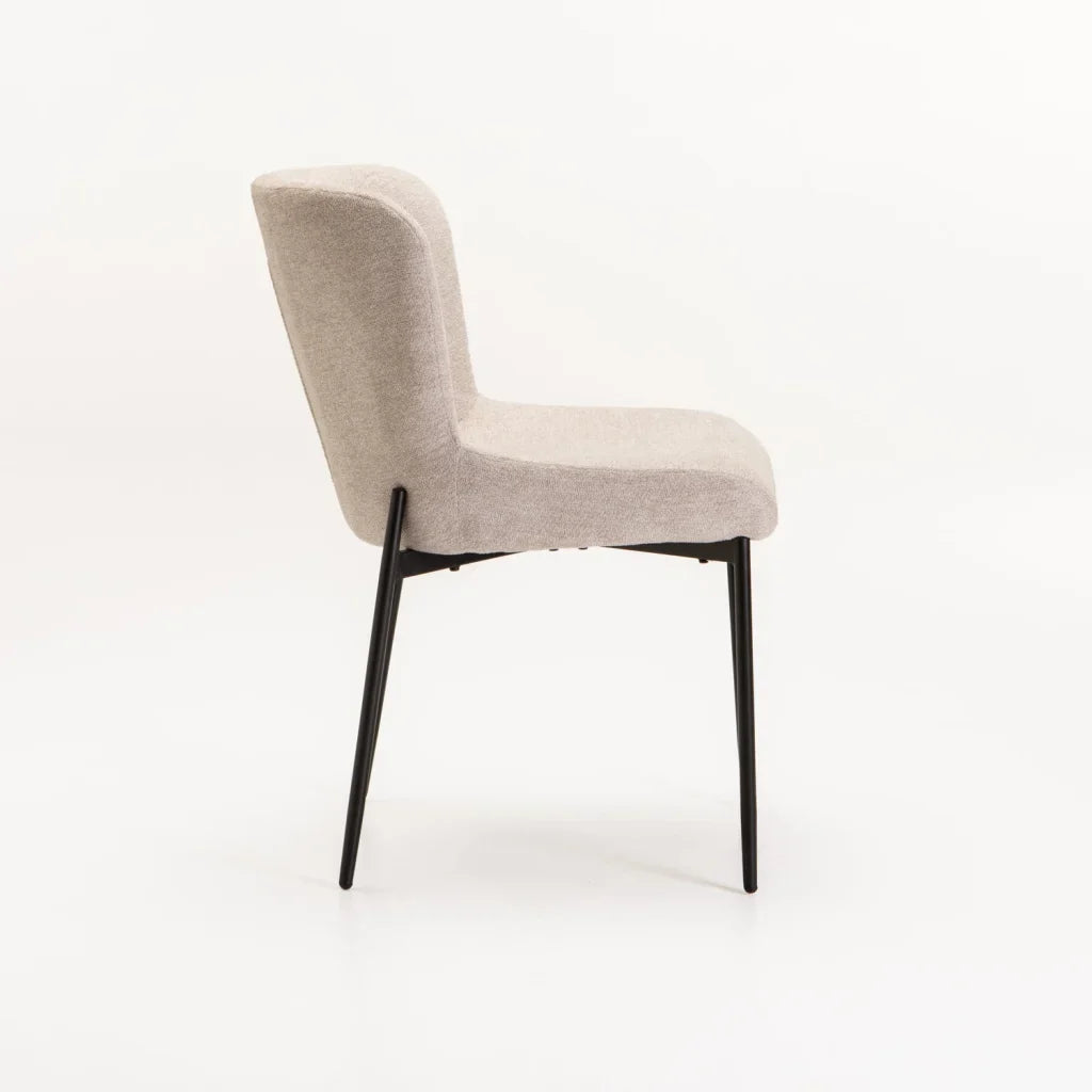 TORI FABRIC DINING CHAIR